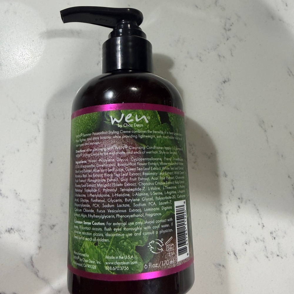 WEN by Chaz Dean Passionfruit Styling Creme - Picture 2 of 3